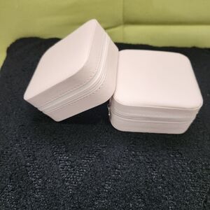 Chic Pink Jewelry Box  Case Set